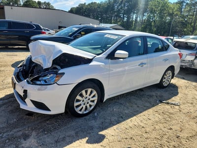 3N1AB7AP4HY****** 2017 Nissan Sentra