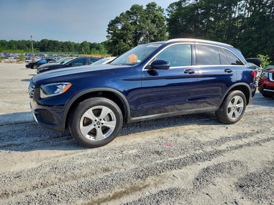 WDC0G4KB2HV****** 2017 Mercedes-Benz GLC-Class