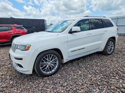 1C4RJFJG5JC****** 2018 Jeep Grand Cherokee