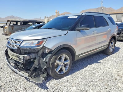 1FM5K7D80JG****** 2018 Ford Explorer