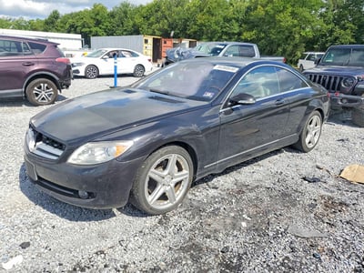 WDDEJ71XX7A****** 2007 Mercedes-Benz CL-Class
