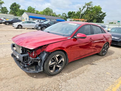 KMHLN4AJ2NU****** 2022 Hyundai Elantra