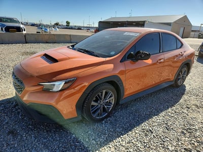 JF1VBAA61P9****** 2023 Subaru WRX