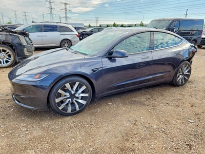 5YJ3E1EB8RF****** 2024 Tesla Model 3