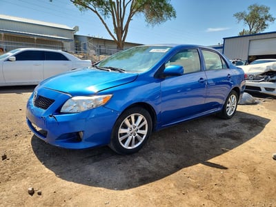 1NXBU40E79Z****** 2009 Toyota Corolla