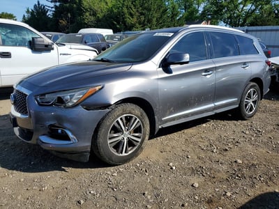 5N1DL0MM4HC****** 2017 Infiniti QX60