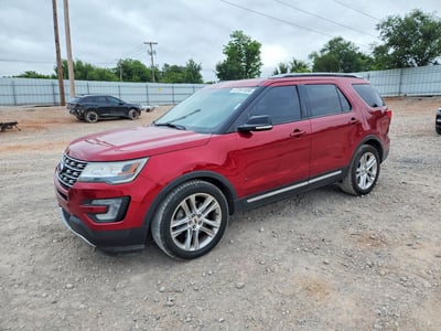 1FM5K7D87GG****** 2016 Ford Explorer