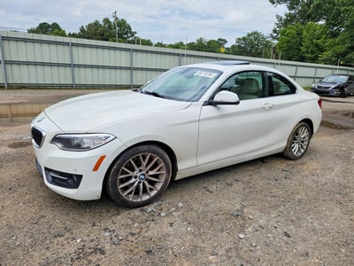 WBA1F9C50GV****** 2016 BMW 2 Series