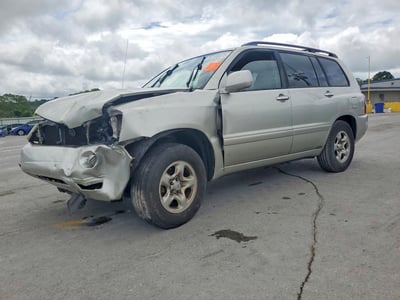 JTEGD21A140****** 2004 Toyota Highlander