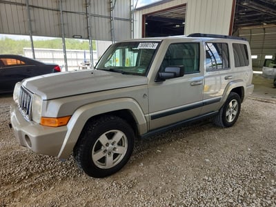 1J8HG48P67C****** 2007 Jeep Commander