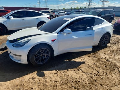 5YJ3E1EB6KF****** 2019 Tesla Model 3