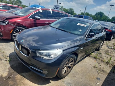2012 BMW 5 Series