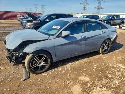 KMHLM4AG1PU****** 2023 Hyundai Elantra