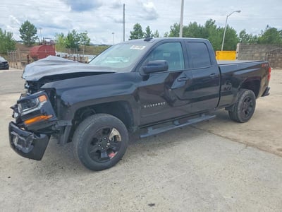 1GCVKREC3JZ****** 2018 Chevrolet Silverado 1500