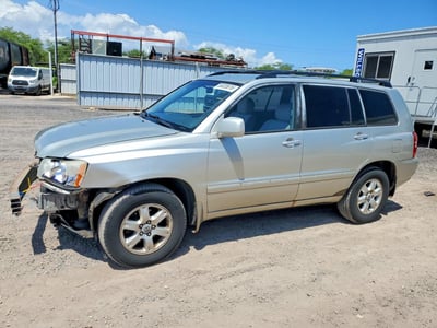 JTEGF21A030****** 2003 Toyota Highlander