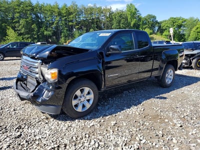 1GTH6BEAXF1****** 2015 GMC Canyon