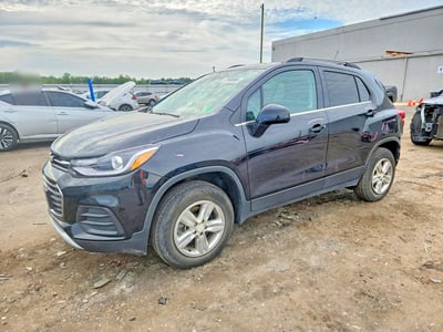 3GNCJPSB9HL****** 2017 Chevrolet Trax