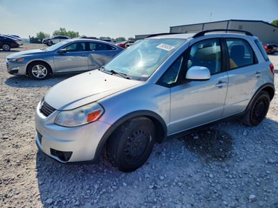 JS2YB5A39B6****** 2011 Suzuki Sx4 Crossover