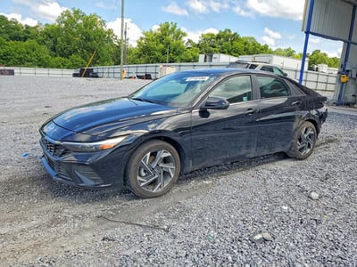 KMHLN4DJ1RU****** 2024 Hyundai Elantra