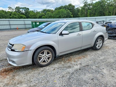 1C3CDZCB5CN****** 2012 Dodge Avenger
