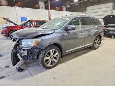5N1AR2MM6EC****** 2014 Nissan Pathfinder