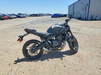 2026 Yamaha MT-07