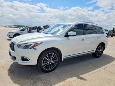 5N1DL0MM4HC****** 2017 Infiniti QX60