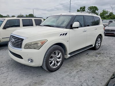 JN8AZ2ND5E9****** 2014 Infiniti QX80