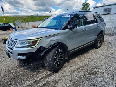 1FM5K8HT0HG****** 2017 Ford Explorer
