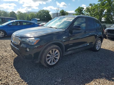 5UXWX9C51H0****** 2017 BMW X3