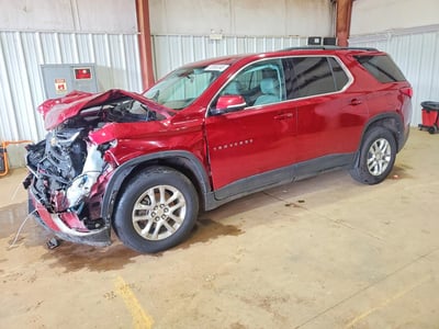 1GNERGKW6LJ****** 2020 Chevrolet Traverse