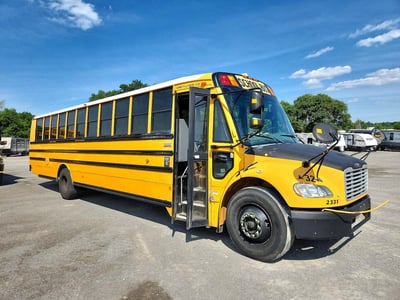 4UZABRDT0DC****** 2013 Freightliner B2