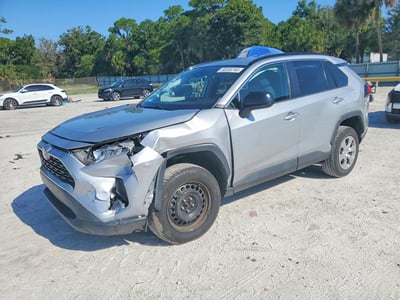 2T3H1RFV2MW****** 2021 Toyota RAV4