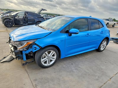 JTND4MBE1N3****** 2022 Toyota Corolla