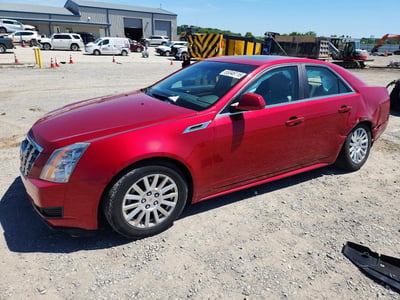 1G6DH5E56C0****** 2012 Cadillac CTS