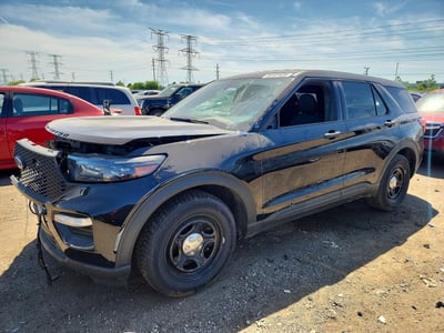 1FM5K8AC1NG****** 2022 Ford Explorer