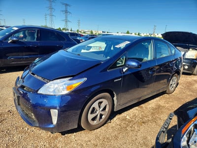 JTDKN3DU8D0****** 2013 Toyota Prius