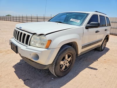 1J4GR48K05C****** 2005 Jeep Grand Cherokee