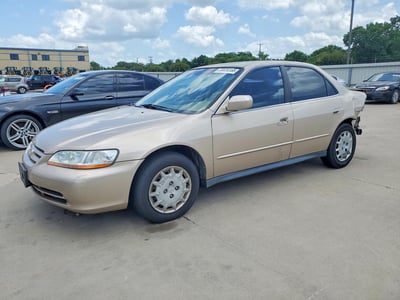 JHMCG66502C****** 2002 Honda Accord