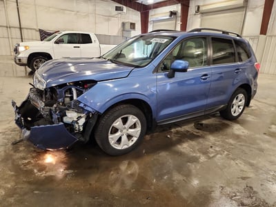 JF2SJAFC1GH****** 2016 Subaru Forester