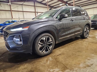 5NMS5CAA8LH****** 2020 Hyundai Santa Fe