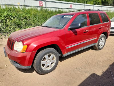 1J4PR4GK3AC****** 2010 Jeep Grand Cherokee