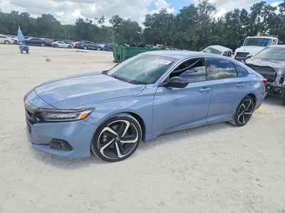 1HGCV1F34NA****** 2022 Honda Accord