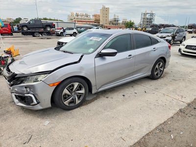 2HGFC2F67MH****** 2021 Honda Civic
