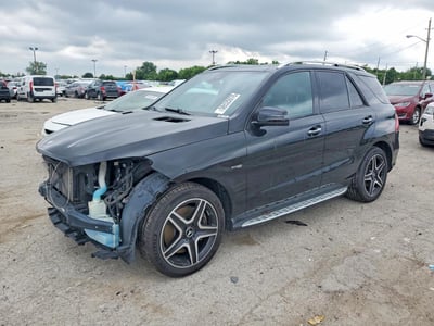 4JGDA6EB0HA****** 2017 Mercedes-Benz GLE-Class