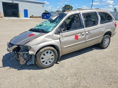 2C8GP64L43R****** 2003 Chrysler Town & Country