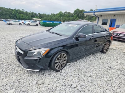 WDDSJ4GBXJN****** 2018 Mercedes-Benz CLA-Class