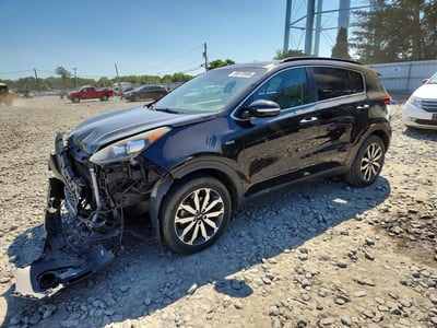 KNDPNCAC1J7****** 2018 Kia Sportage