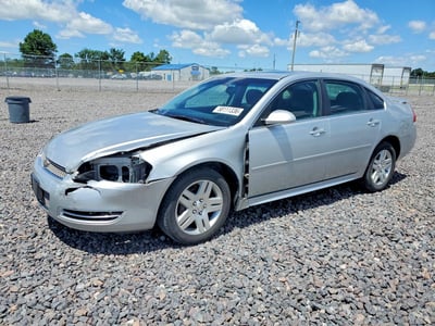 2G1WG5E36D1****** 2013 Chevrolet Impala