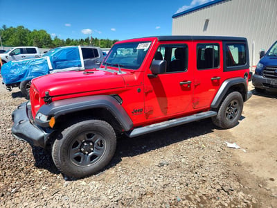 1C4HJXDN9NW****** 2022 Jeep Wrangler